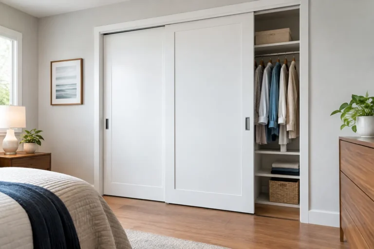 Bypass Closet Door Installation: What the Process Looks Like