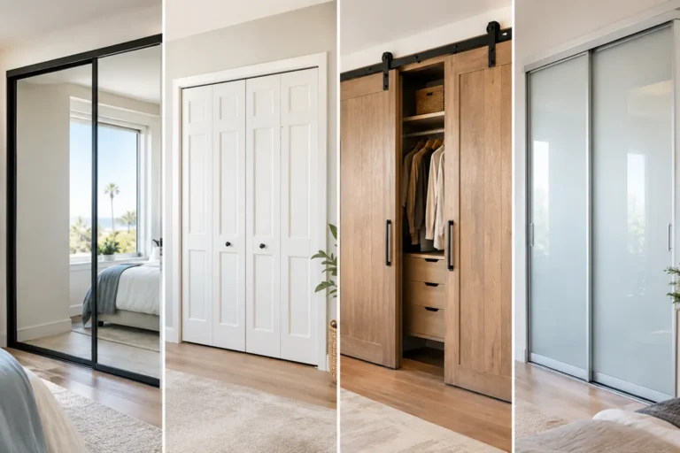 Closet Door Finishes and Materials: How to Pick the Right Look