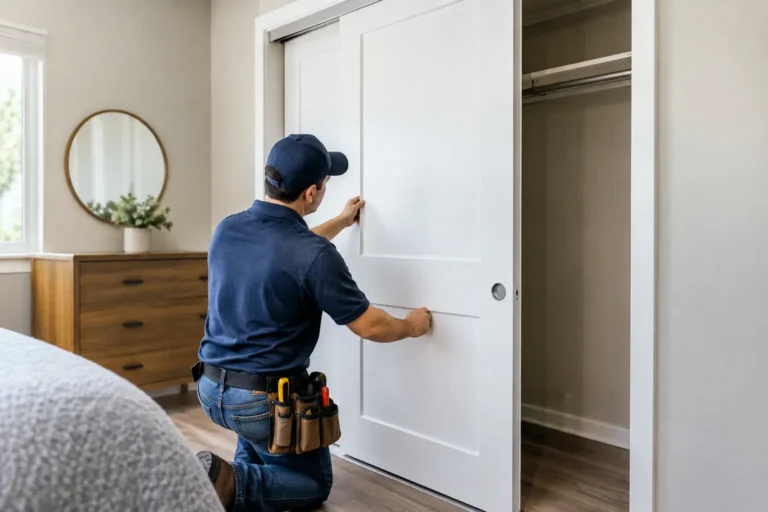 Closet Door Installation Cost in Orange County: What's Included