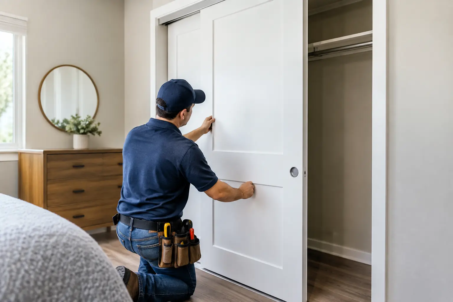 Closet Door Installation Cost in Orange County: What's Included