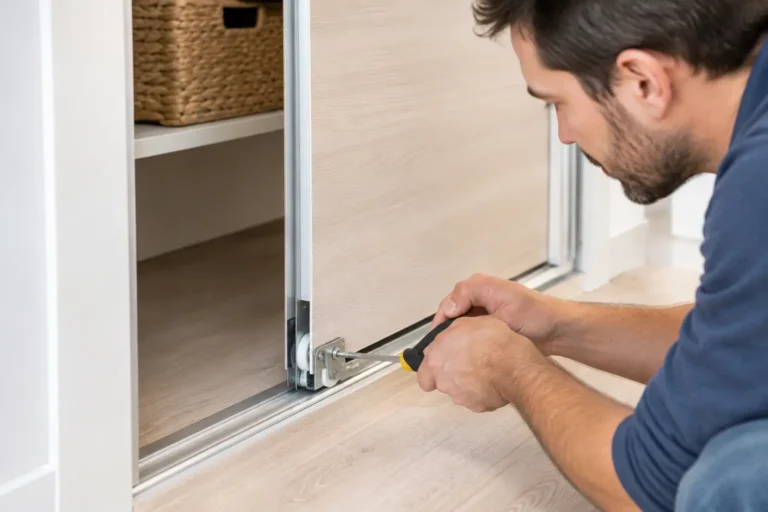 Closet Door Roller Replacement: Signs, Process and Cost