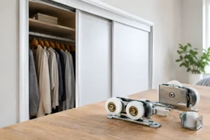 Closet Door Rollers: What Separates Good Hardware From Bad