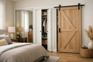 Best Closet Doors for Small Bedrooms: Save Space, Add Light