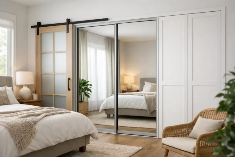 Custom Closet Doors in Orange County: How to Get a Perfect Fit