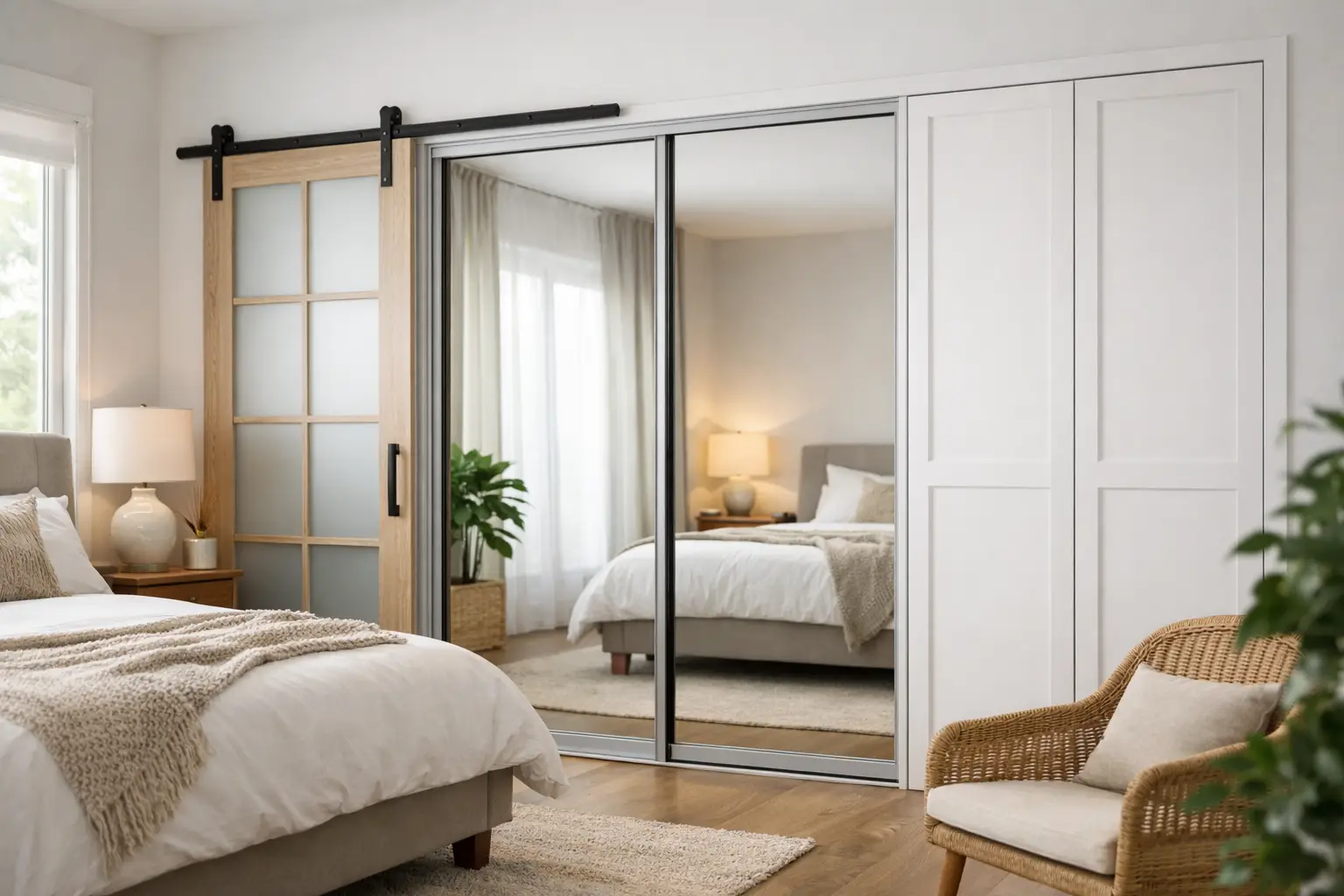 Custom Closet Doors in Orange County: How to Get a Perfect Fit