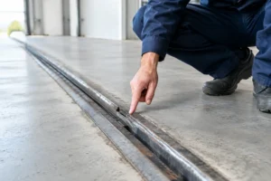 Damaged Closet Door Floor Track: Repair or Replace?