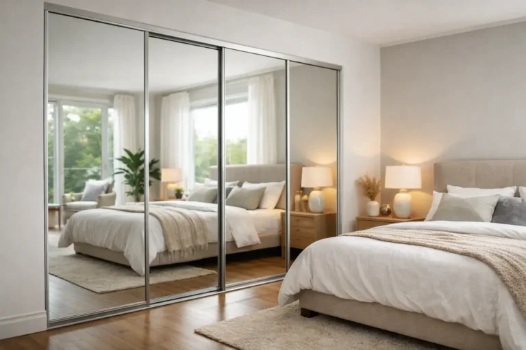 Do Mirror Closet Doors Make a Room Look Bigger?