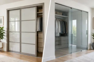 Framed vs. Frameless Closet Doors: Which Is Right for You?