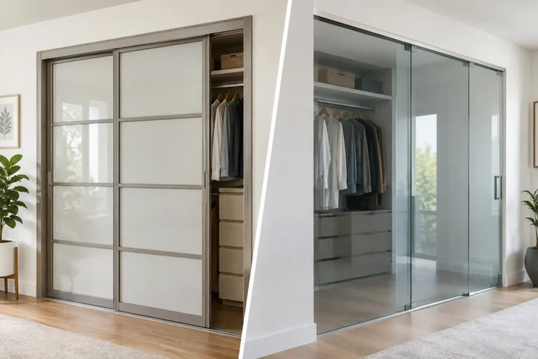 Framed vs. Frameless Closet Doors: Which Is Right for You?