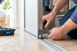 How to Adjust Closet Door Rollers (Step-by-Step)
