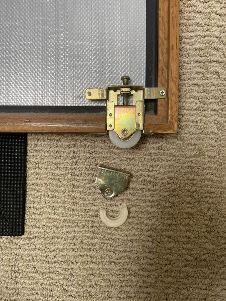 Closet door roller replacement in Laguna Niguel, CA by The Door Replacement Company