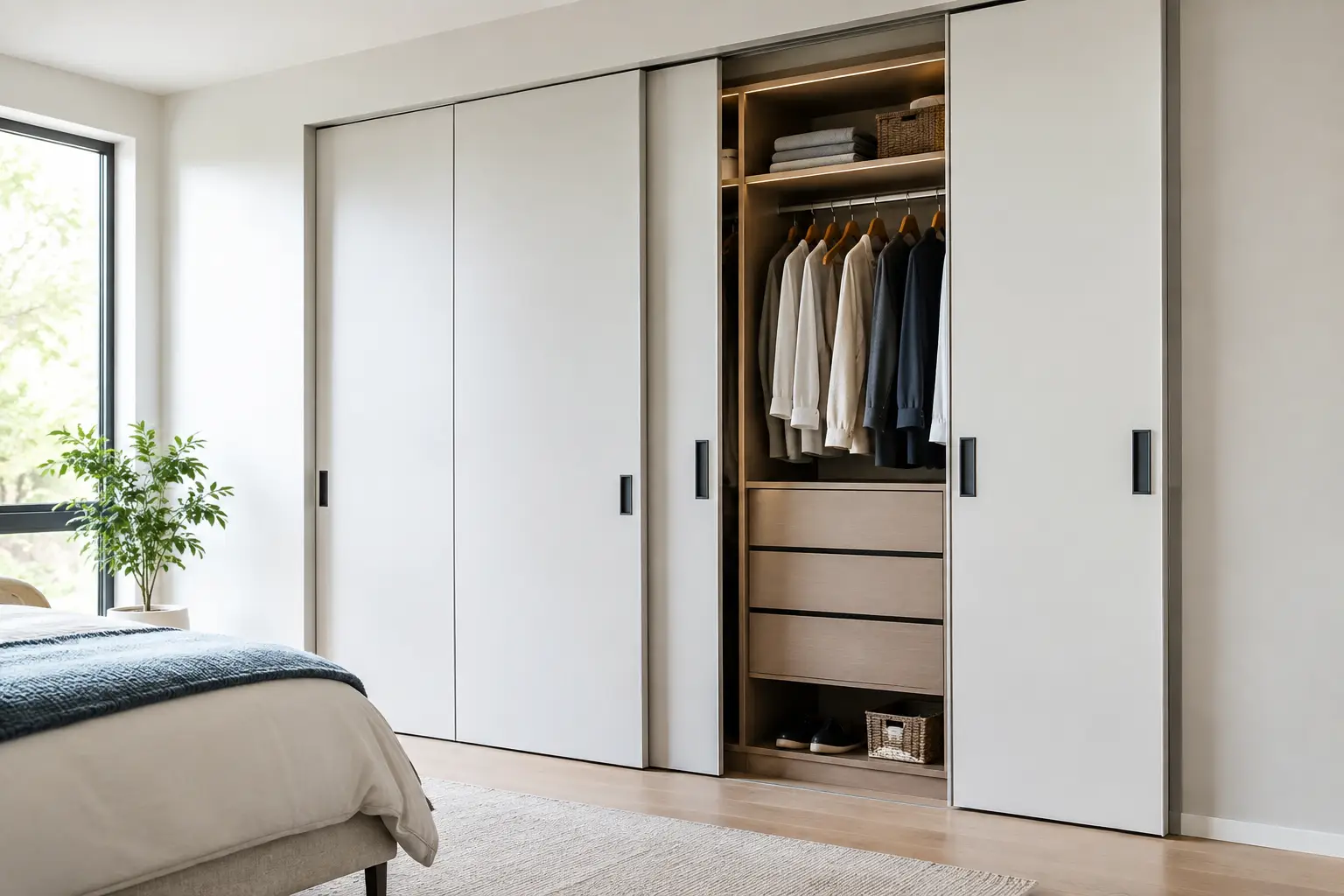 How to Maximize Closet Access With the Right Doors