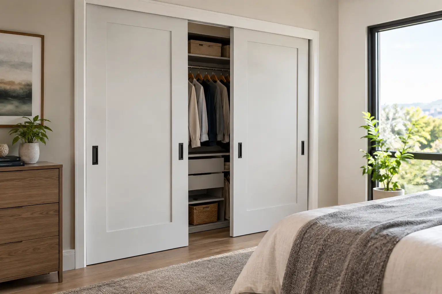 McCoy Closet Doors: Comparing the Monument, Capitol, Patriot and Liberty