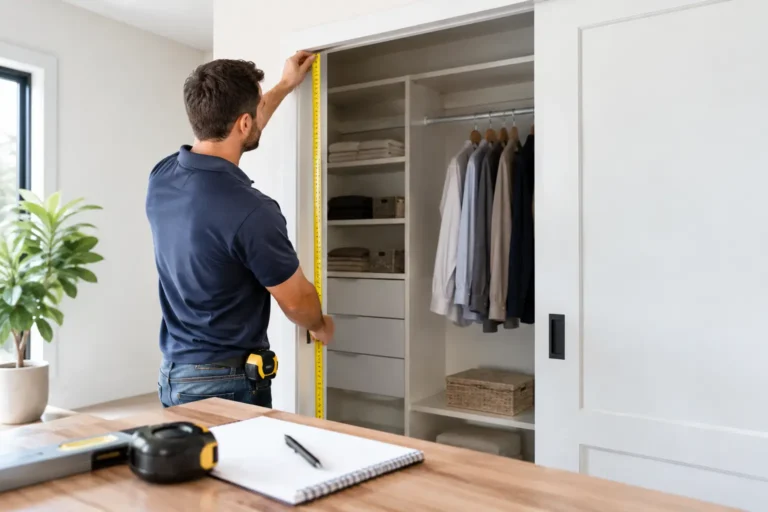 Measuring for Sliding Mirror Closet Doors: A Homeowner's Checklist