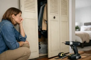 Old Closet Door Not Working? What to Check Before You Give Up