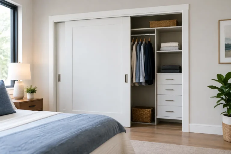 Reach-In Closet Doors: How to Pick Doors That Fit and Function
