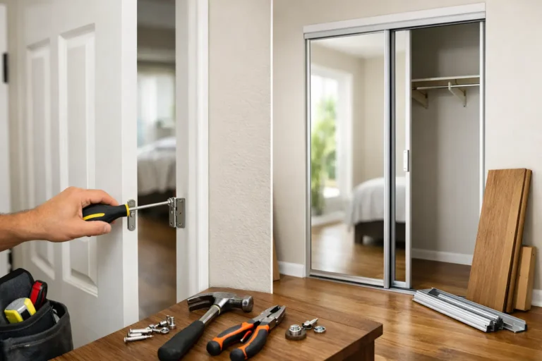 Repair or Replace Your Closet Doors? An Orange County Homeowner's Guide