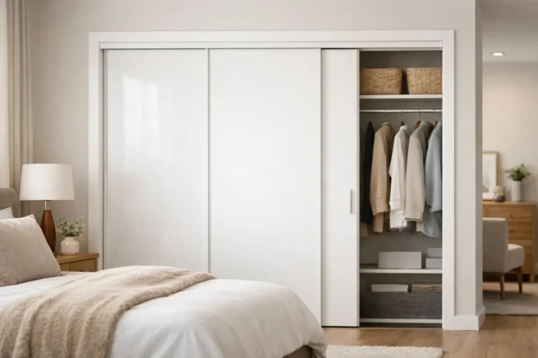 Three-Panel Closet Doors: Is a Triple-Track System Right for You?