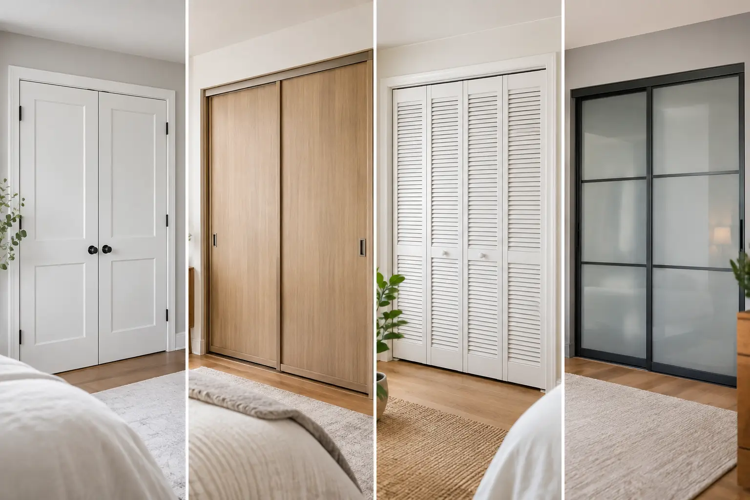 Types of Closet Doors: Pros and Cons of Each Style