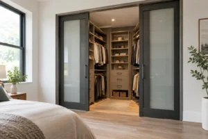 Walk-In Closet Doors: The Best Options for Space and Style