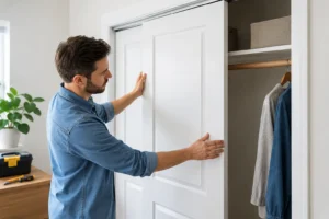 Why Closet Doors Stick: 6 Common Causes in Orange County Homes